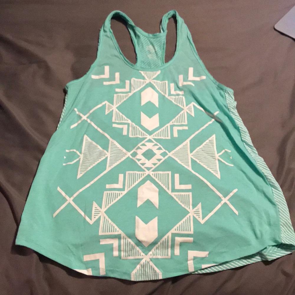 Aztec tank top